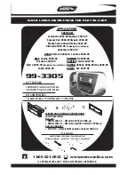 Metra Electronics 99-3305 Installation Instructions Manual preview