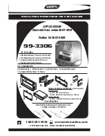 Metra Electronics 99-3306 Installation Instructions Manual preview