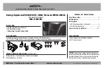 Preview for 1 page of Metra Electronics 99-3307G Installation Instructions Manual