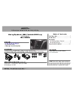 Preview for 1 page of Metra Electronics 99-3308G Installation Instructions Manual