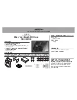 Metra Electronics 99-3309B Installation Instructions Manual preview