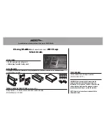 Предварительный просмотр 1 страницы Metra Electronics 99-3314G Installation Instructions