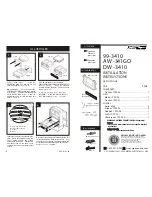 Metra Electronics 99-3410 Installation Instructions preview