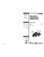 Metra Electronics 99-3412 Installation Instructions preview