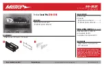 Preview for 1 page of Metra Electronics 99-3527 Installation Instructions Manual