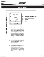 Предварительный просмотр 5 страницы Metra Electronics 99-3528 Installation Instructions