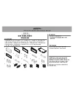 Metra Electronics 99-4644 Installation Instructions Manual preview