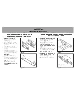 Предварительный просмотр 5 страницы Metra Electronics 99-4644 Installation Instructions Manual