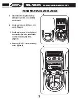 Preview for 3 page of Metra Electronics 99-5026 Installation Instructions Manual