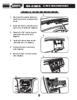 Preview for 7 page of Metra Electronics 99-5026 Installation Instructions Manual