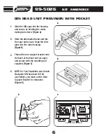 Preview for 8 page of Metra Electronics 99-5026 Installation Instructions Manual