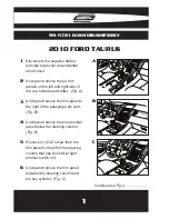 Preview for 3 page of Metra Electronics 99-5721 Installation Instructions Manual