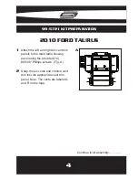 Preview for 6 page of Metra Electronics 99-5721 Installation Instructions Manual