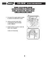 Preview for 3 page of Metra Electronics 99-5812 Installation Instructions Manual