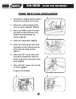 Preview for 4 page of Metra Electronics 99-5812 Installation Instructions Manual