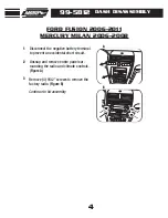 Preview for 6 page of Metra Electronics 99-5812 Installation Instructions Manual