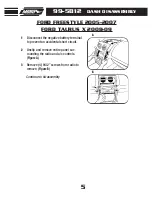 Preview for 7 page of Metra Electronics 99-5812 Installation Instructions Manual