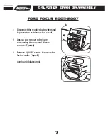 Preview for 9 page of Metra Electronics 99-5812 Installation Instructions Manual