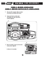 Preview for 11 page of Metra Electronics 99-5812 Installation Instructions Manual