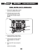 Preview for 12 page of Metra Electronics 99-5812 Installation Instructions Manual