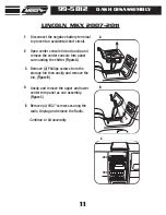 Preview for 13 page of Metra Electronics 99-5812 Installation Instructions Manual