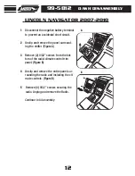 Preview for 14 page of Metra Electronics 99-5812 Installation Instructions Manual