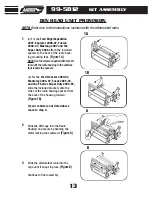 Preview for 15 page of Metra Electronics 99-5812 Installation Instructions Manual