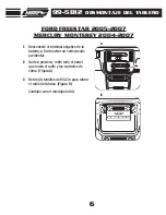 Preview for 26 page of Metra Electronics 99-5812 Installation Instructions Manual