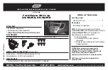 Preview for 1 page of Metra Electronics 99-5825S Installation Instructions Manual