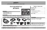 Metra Electronics 99-5832G Installation Instructions Manual preview