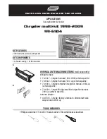 Предварительный просмотр 1 страницы Metra Electronics 99-6504 Installation Instructions Manual