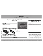 Metra Electronics 99-6505 Installation Instructions Manual preview