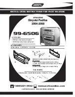 Metra Electronics 99-6506 Installation Instructions Manual preview