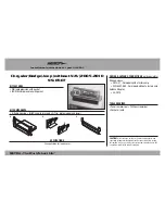 Предварительный просмотр 1 страницы Metra Electronics 99-6507 Installation Instructions Manual