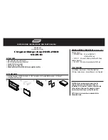 Preview for 1 page of Metra Electronics 99-6510 User Manual