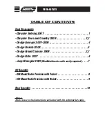 Preview for 2 page of Metra Electronics 99-6511 Installation Instructions Manual