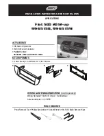 Metra Electronics 99-6515B Installation Instructions preview