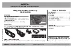 Предварительный просмотр 1 страницы Metra Electronics 99-6543HG Installation Instructions Manual