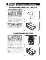 Preview for 3 page of Metra Electronics 99-7309 Instructions Manual