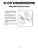 Preview for 3 page of Metra Electronics 99-7313 Installation Instructions Manual