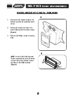 Preview for 4 page of Metra Electronics 99-7313 Installation Instructions Manual