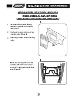 Preview for 5 page of Metra Electronics 99-7313 Installation Instructions Manual