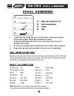 Preview for 7 page of Metra Electronics 99-7313 Installation Instructions Manual