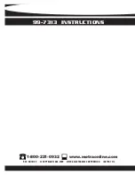 Preview for 8 page of Metra Electronics 99-7313 Installation Instructions Manual