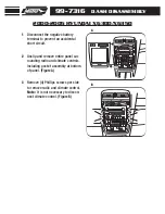 Preview for 2 page of Metra Electronics 99-7316 Installation Instructions