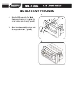 Preview for 3 page of Metra Electronics 99-7316 Installation Instructions