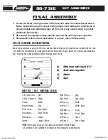 Preview for 5 page of Metra Electronics 99-7316 Installation Instructions