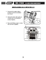 Preview for 3 page of Metra Electronics 99-7318 Installation Instructions Manual