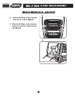 Preview for 4 page of Metra Electronics 99-7319 Installation Instructions Manual