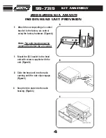 Preview for 6 page of Metra Electronics 99-7319 Installation Instructions Manual